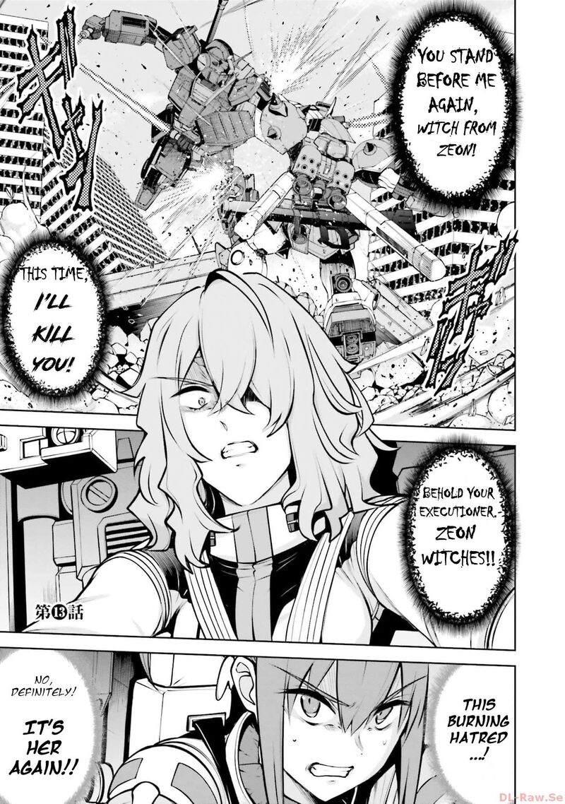 Mobile Suit Gundam Battle Operation Code Fairy Chapter 13 Page 1