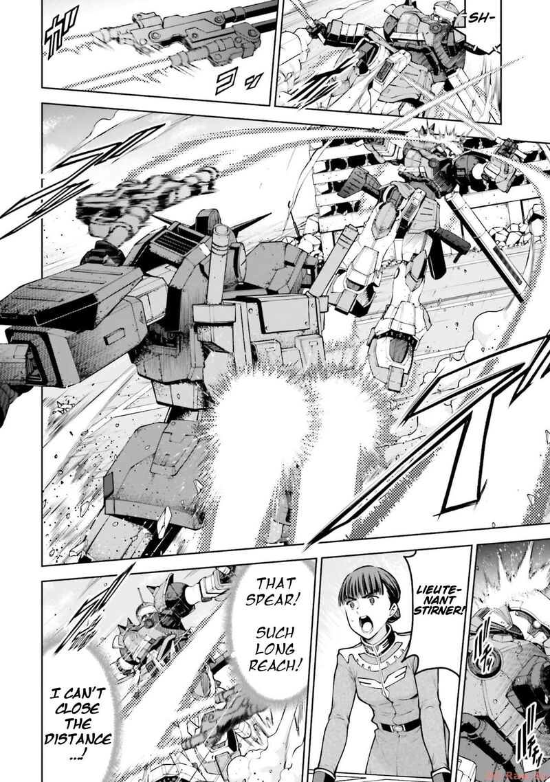 Mobile Suit Gundam Battle Operation Code Fairy Chapter 13 Page 10