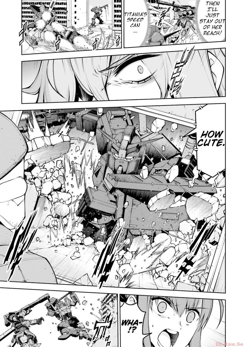 Mobile Suit Gundam Battle Operation Code Fairy Chapter 13 Page 11