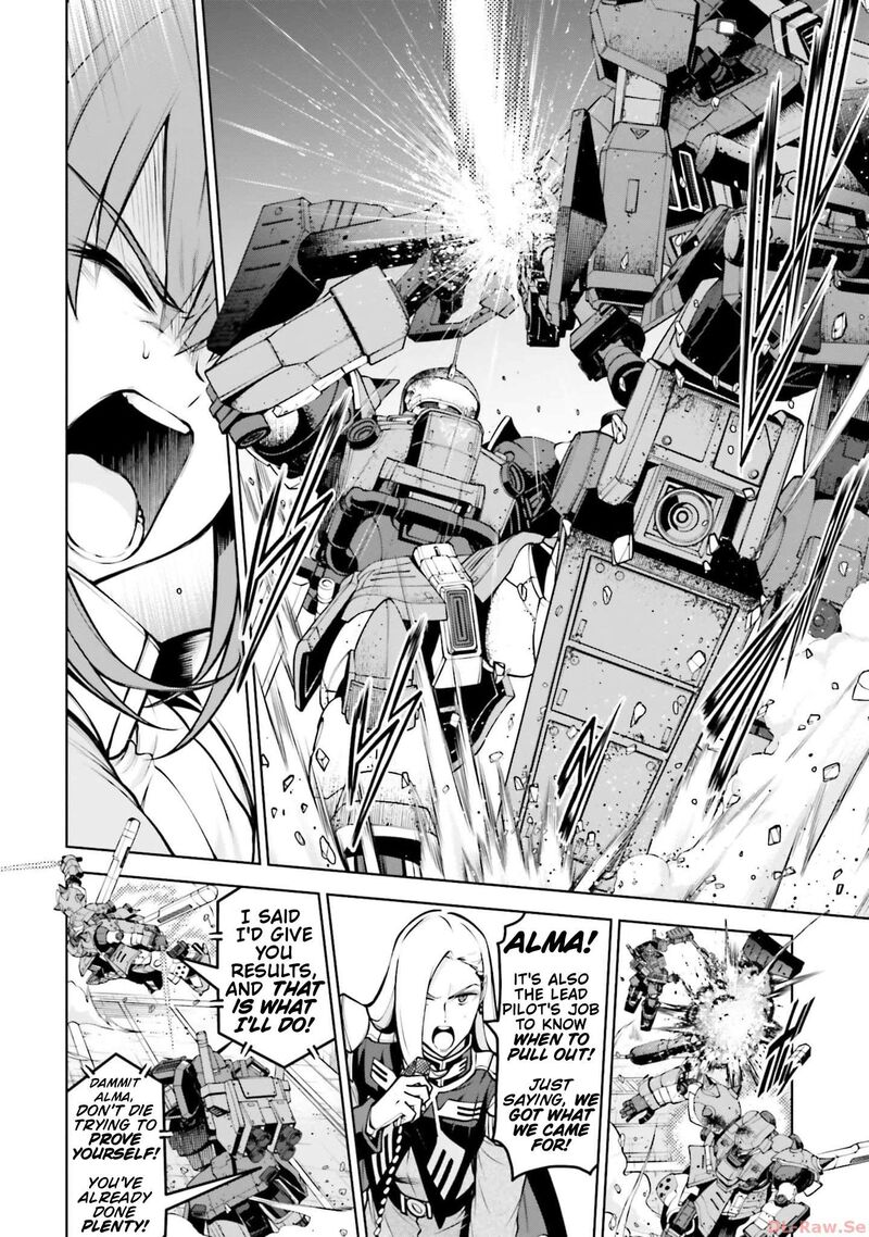 Mobile Suit Gundam Battle Operation Code Fairy Chapter 13 Page 12