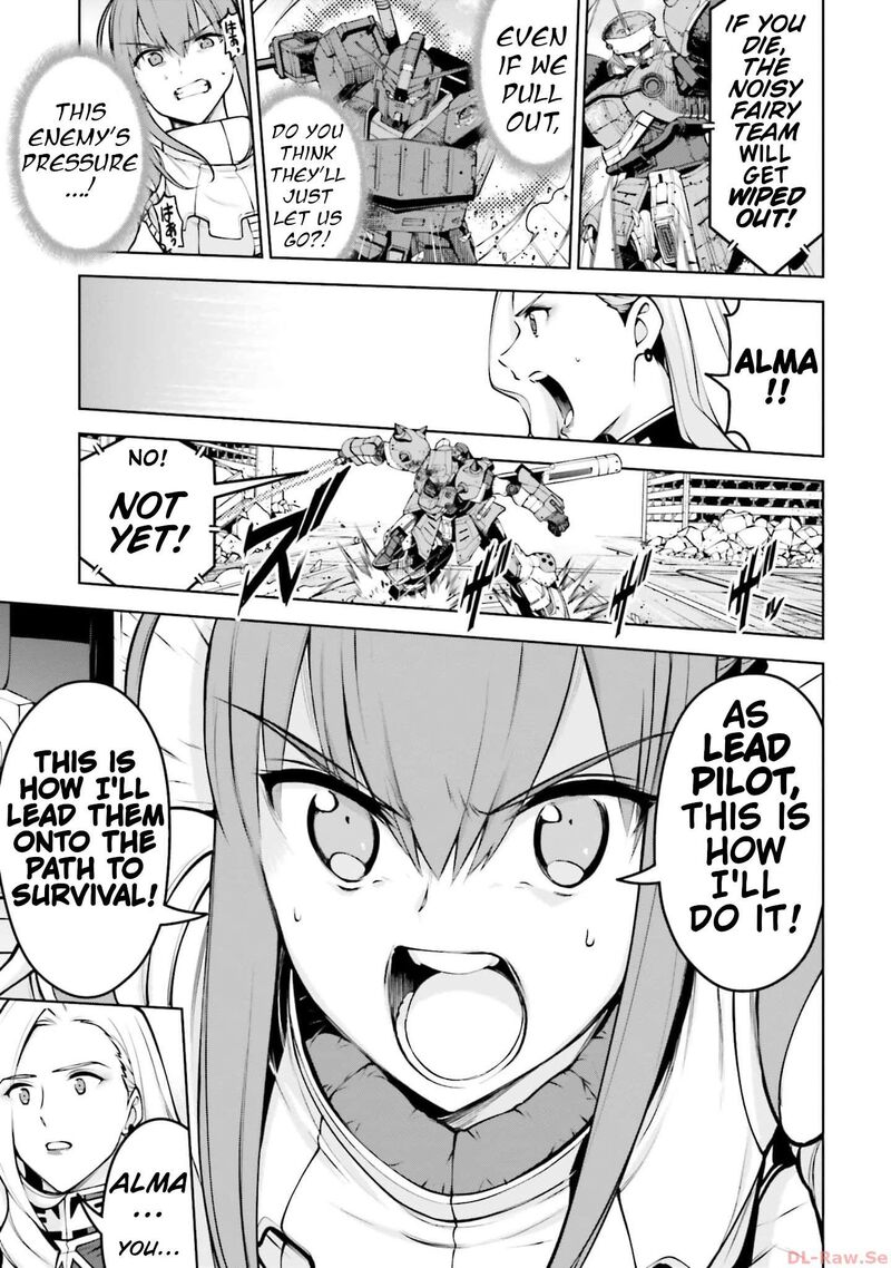 Mobile Suit Gundam Battle Operation Code Fairy Chapter 13 Page 13