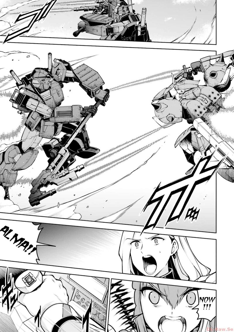 Mobile Suit Gundam Battle Operation Code Fairy Chapter 13 Page 15