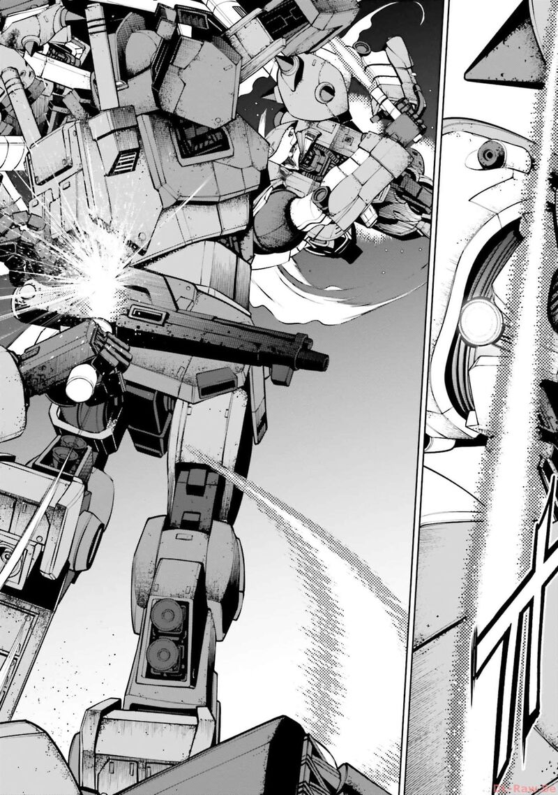 Mobile Suit Gundam Battle Operation Code Fairy Chapter 13 Page 16