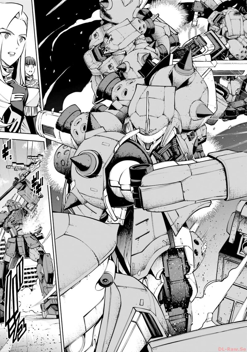 Mobile Suit Gundam Battle Operation Code Fairy Chapter 13 Page 17