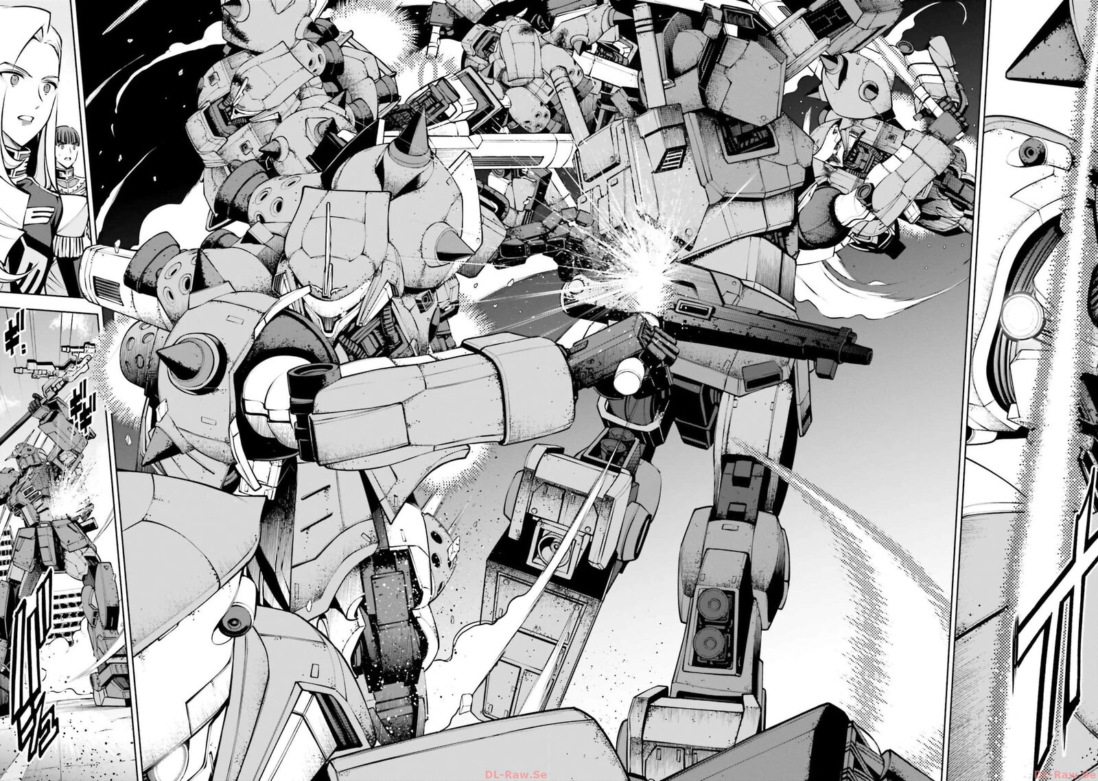 Mobile Suit Gundam Battle Operation Code Fairy Chapter 13 Page 18