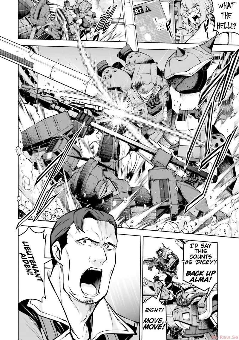 Mobile Suit Gundam Battle Operation Code Fairy Chapter 13 Page 19