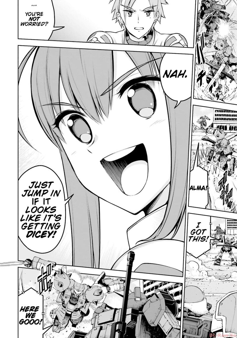 Mobile Suit Gundam Battle Operation Code Fairy Chapter 13 Page 2