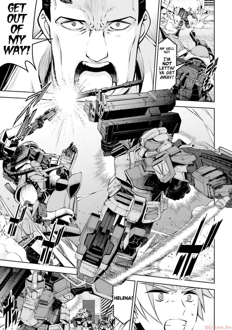 Mobile Suit Gundam Battle Operation Code Fairy Chapter 13 Page 20
