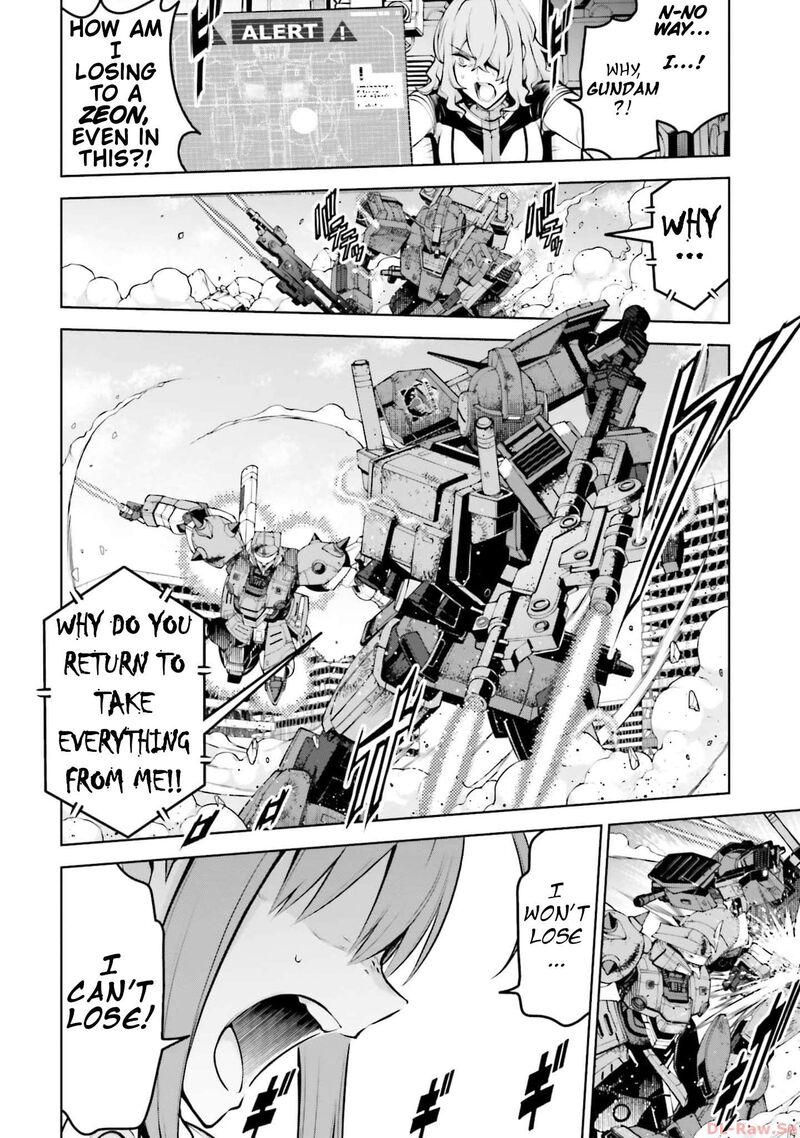 Mobile Suit Gundam Battle Operation Code Fairy Chapter 13 Page 21