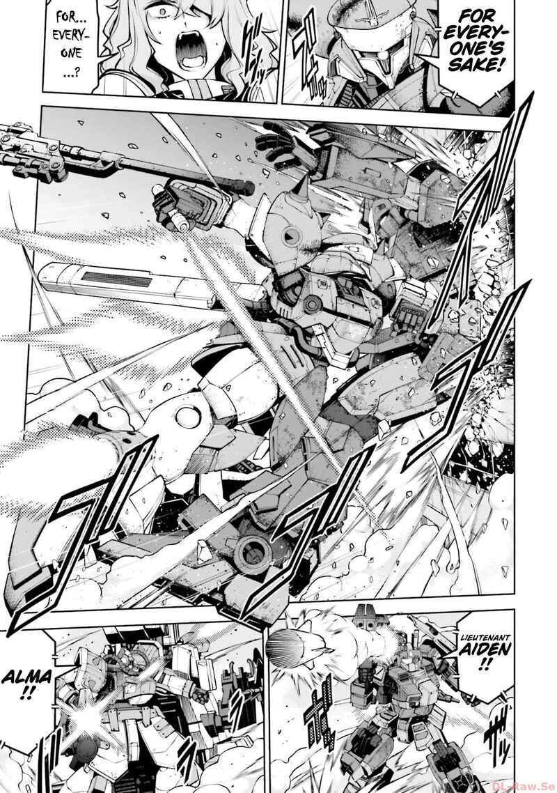 Mobile Suit Gundam Battle Operation Code Fairy Chapter 13 Page 22