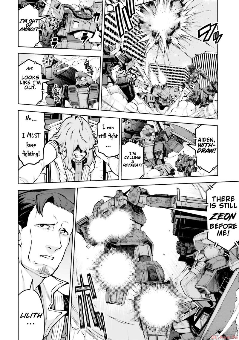 Mobile Suit Gundam Battle Operation Code Fairy Chapter 13 Page 23