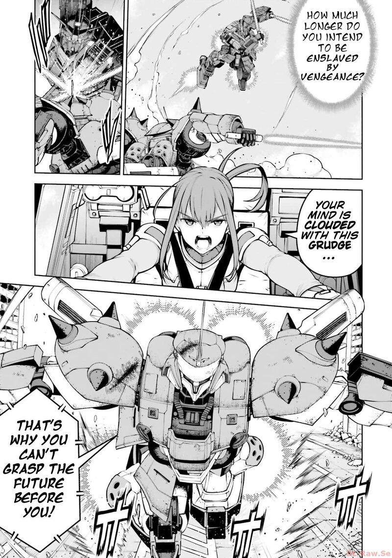 Mobile Suit Gundam Battle Operation Code Fairy Chapter 13 Page 24