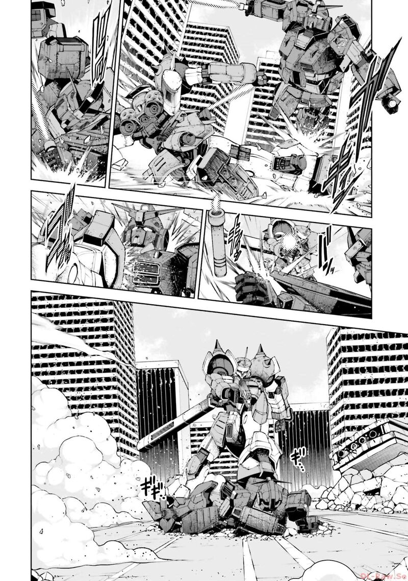Mobile Suit Gundam Battle Operation Code Fairy Chapter 13 Page 25