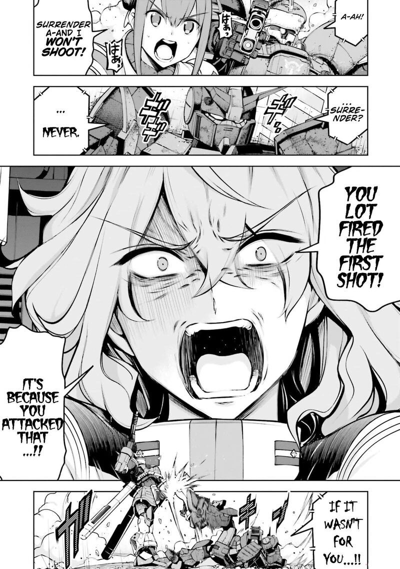 Mobile Suit Gundam Battle Operation Code Fairy Chapter 13 Page 26