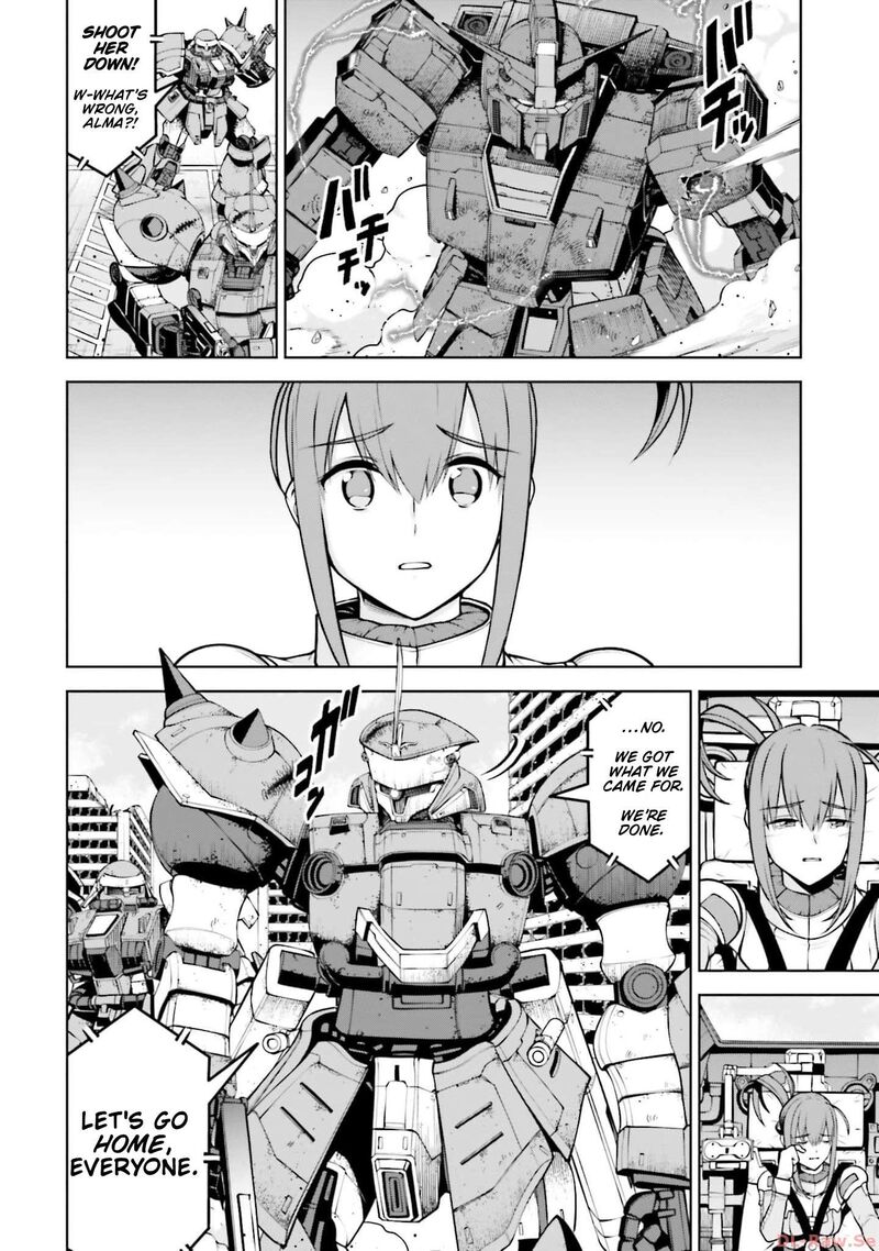 Mobile Suit Gundam Battle Operation Code Fairy Chapter 13 Page 27