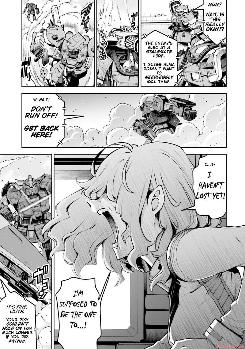 Mobile Suit Gundam Battle Operation Code Fairy Chapter 13 Page 28