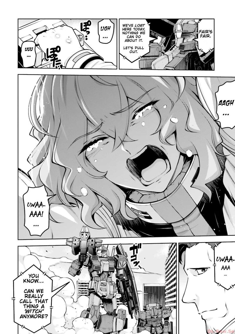 Mobile Suit Gundam Battle Operation Code Fairy Chapter 13 Page 29
