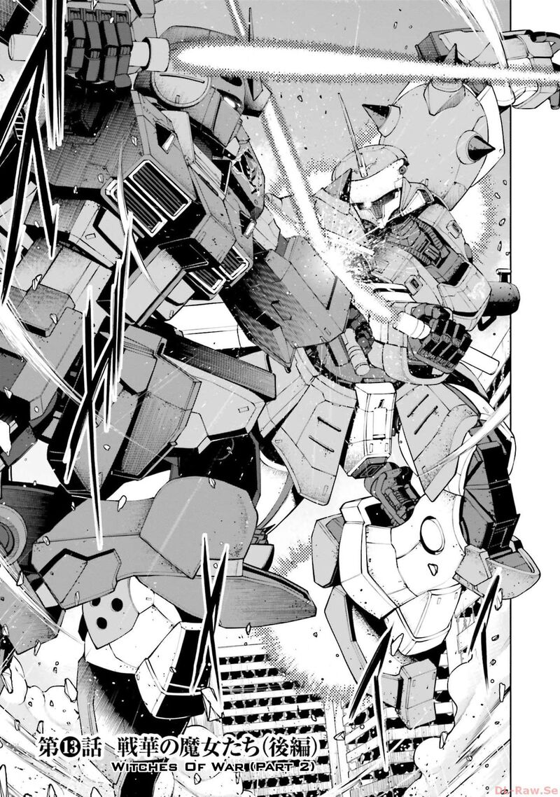 Mobile Suit Gundam Battle Operation Code Fairy Chapter 13 Page 3