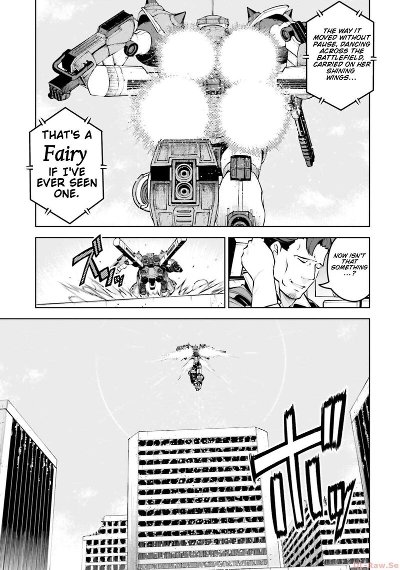 Mobile Suit Gundam Battle Operation Code Fairy Chapter 13 Page 30