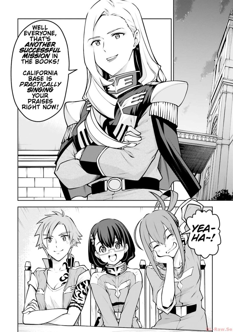 Mobile Suit Gundam Battle Operation Code Fairy Chapter 13 Page 31