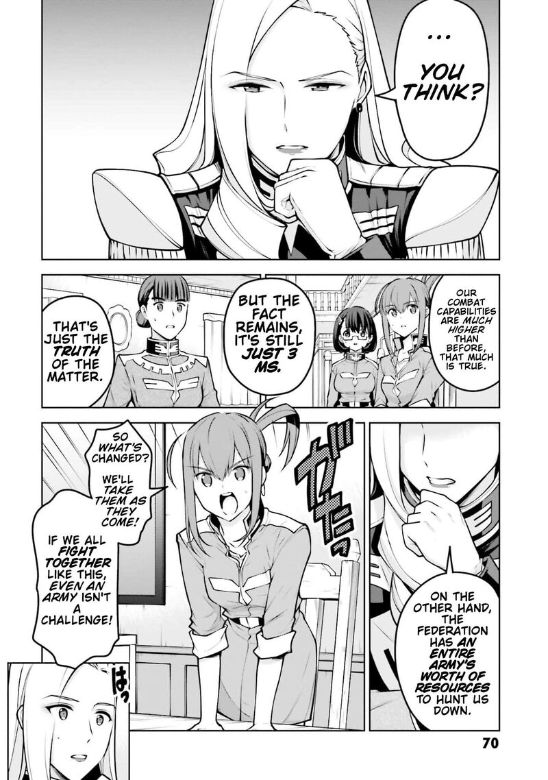Mobile Suit Gundam Battle Operation Code Fairy Chapter 13 Page 33