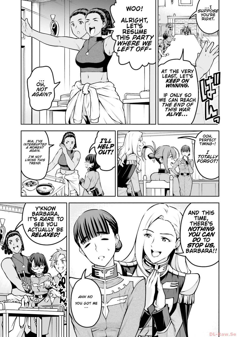 Mobile Suit Gundam Battle Operation Code Fairy Chapter 13 Page 34