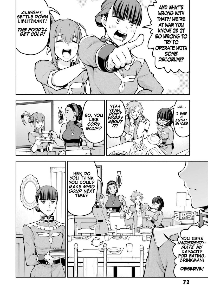 Mobile Suit Gundam Battle Operation Code Fairy Chapter 13 Page 35