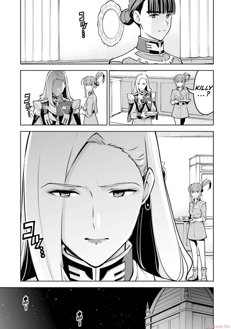 Mobile Suit Gundam Battle Operation Code Fairy Chapter 13 Page 36
