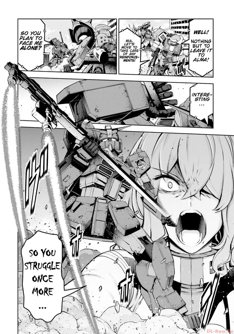 Mobile Suit Gundam Battle Operation Code Fairy Chapter 13 Page 4