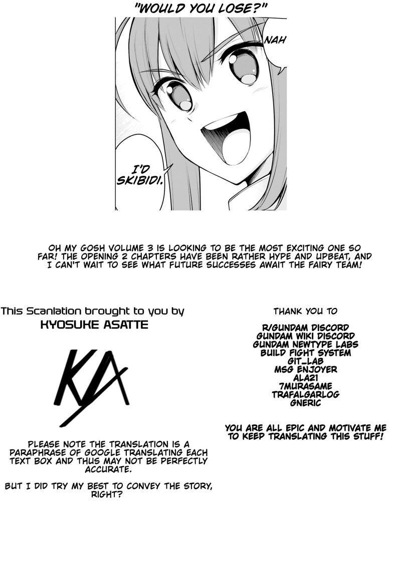 Mobile Suit Gundam Battle Operation Code Fairy Chapter 13 Page 40