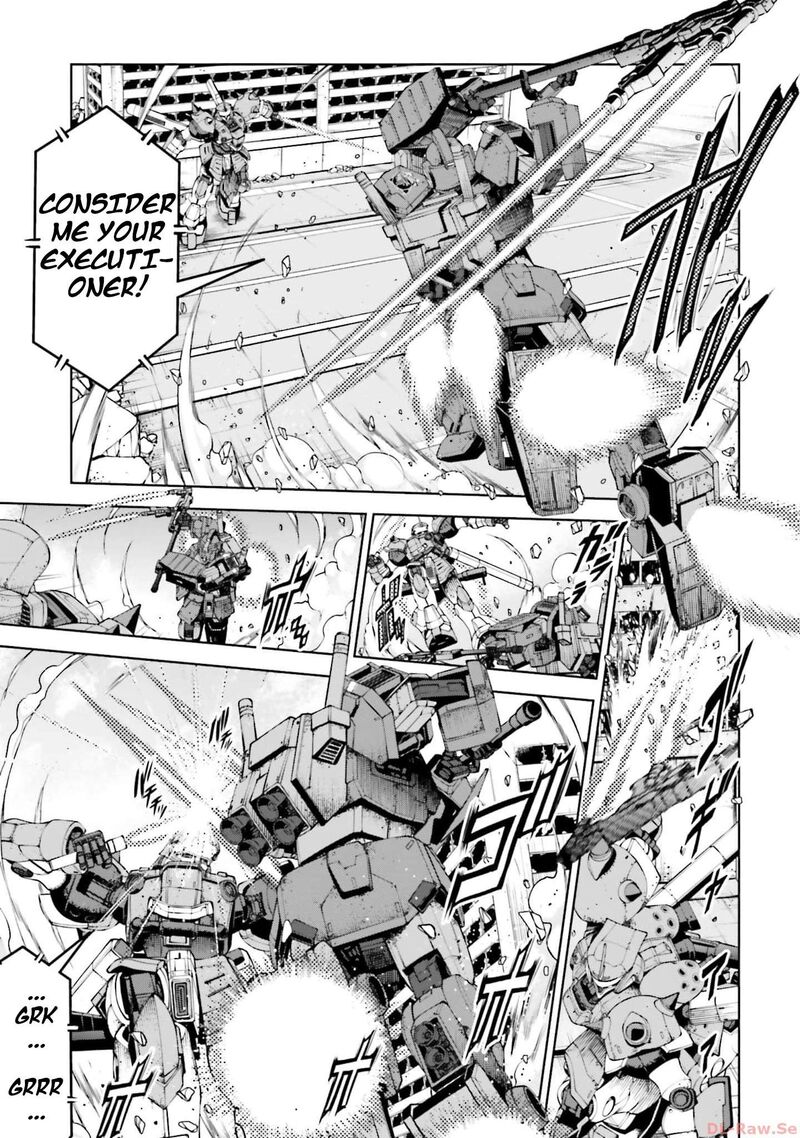 Mobile Suit Gundam Battle Operation Code Fairy Chapter 13 Page 5