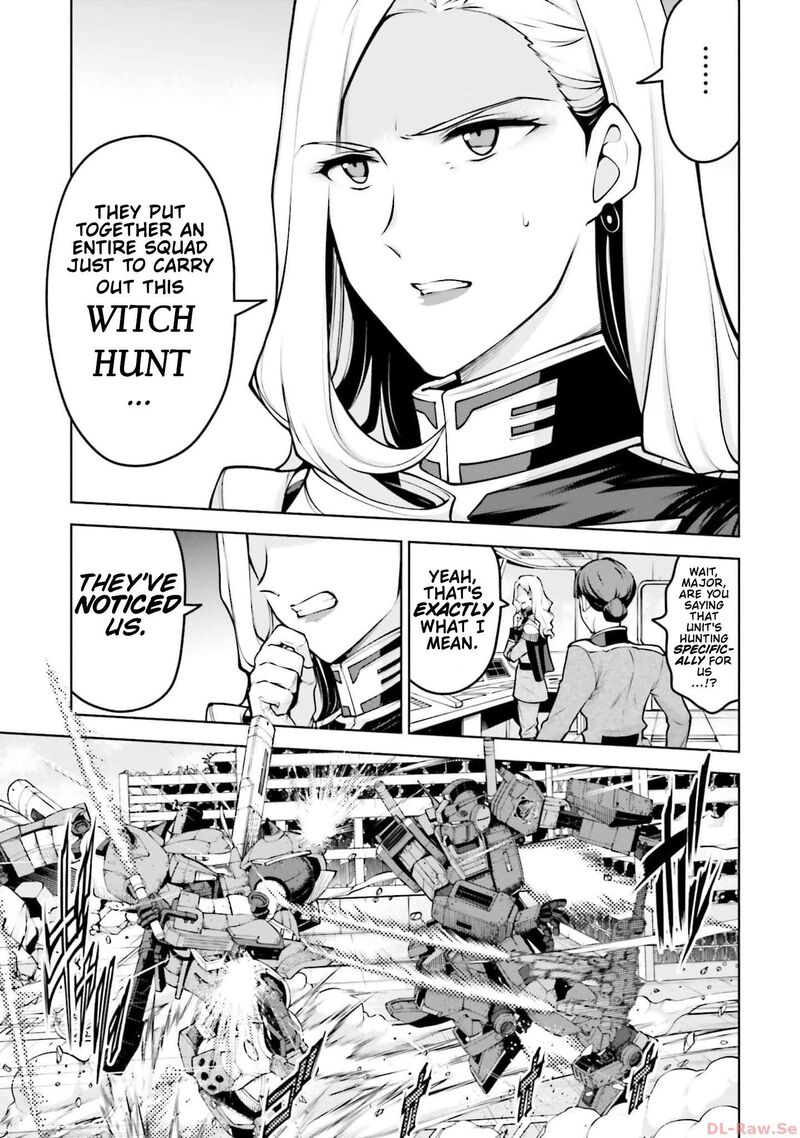 Mobile Suit Gundam Battle Operation Code Fairy Chapter 13 Page 7