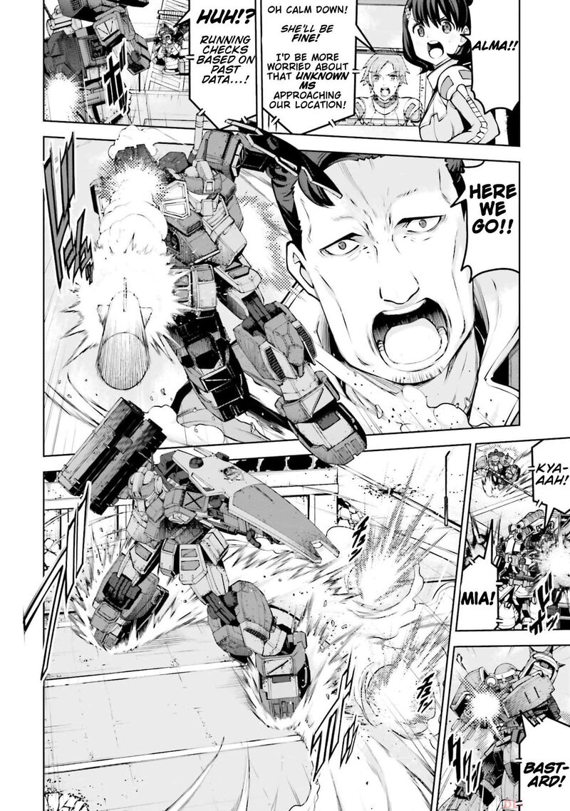 Mobile Suit Gundam Battle Operation Code Fairy Chapter 13 Page 8