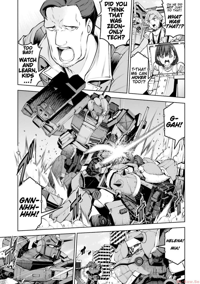Mobile Suit Gundam Battle Operation Code Fairy Chapter 13 Page 9