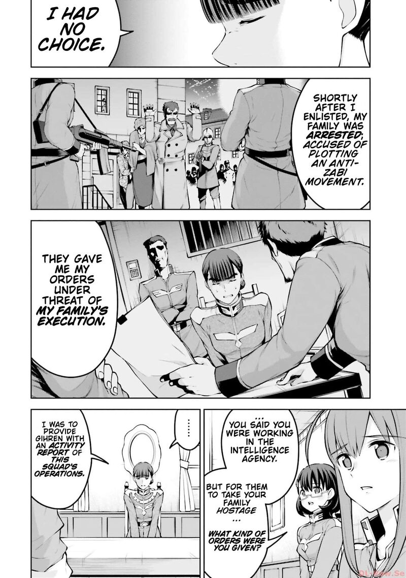 Mobile Suit Gundam Battle Operation Code Fairy Chapter 14 Page 10