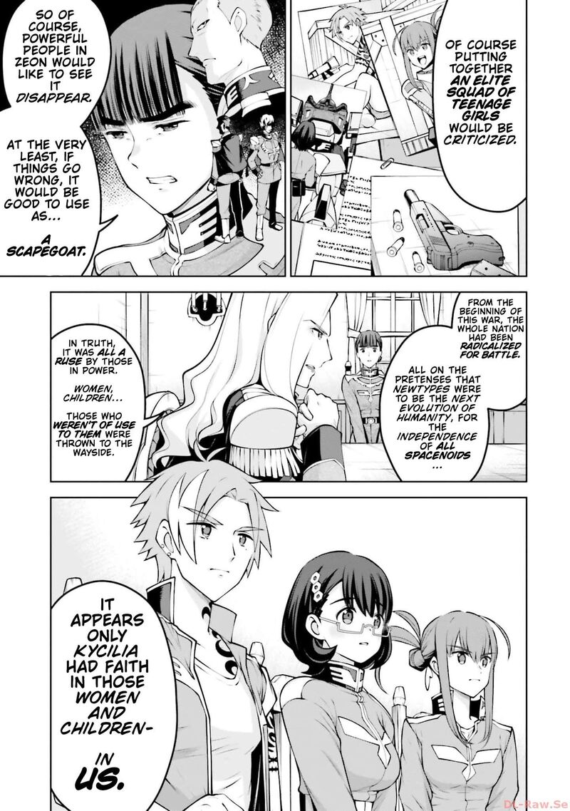 Mobile Suit Gundam Battle Operation Code Fairy Chapter 14 Page 11