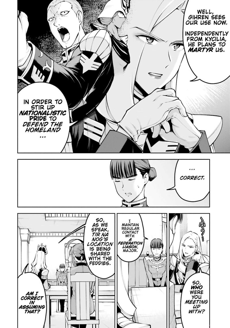 Mobile Suit Gundam Battle Operation Code Fairy Chapter 14 Page 12
