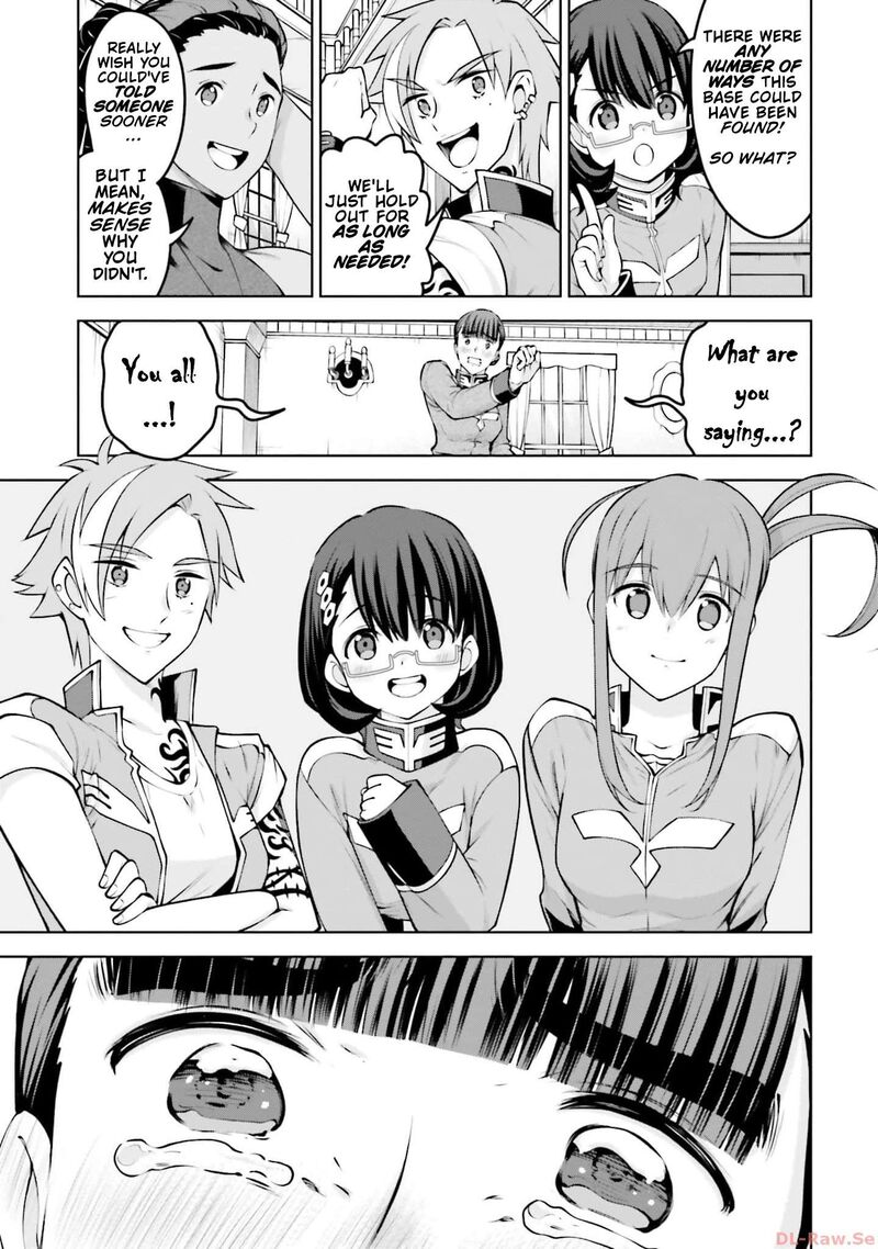 Mobile Suit Gundam Battle Operation Code Fairy Chapter 14 Page 15