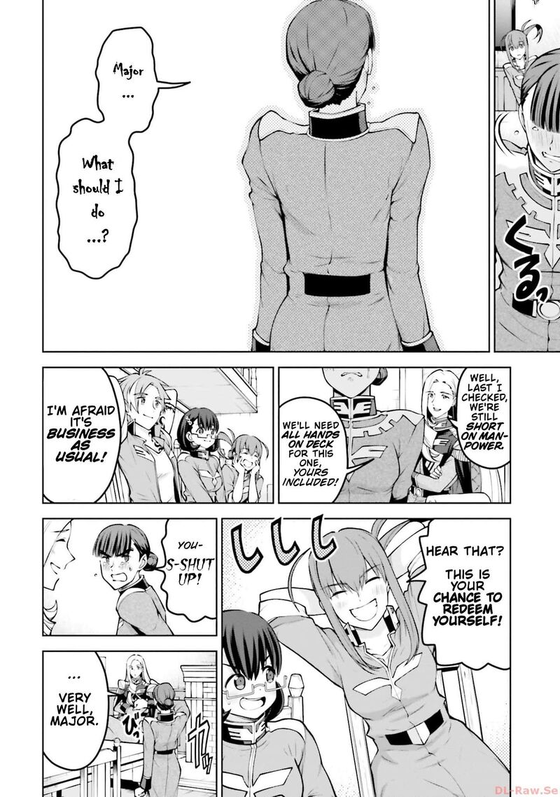 Mobile Suit Gundam Battle Operation Code Fairy Chapter 14 Page 16