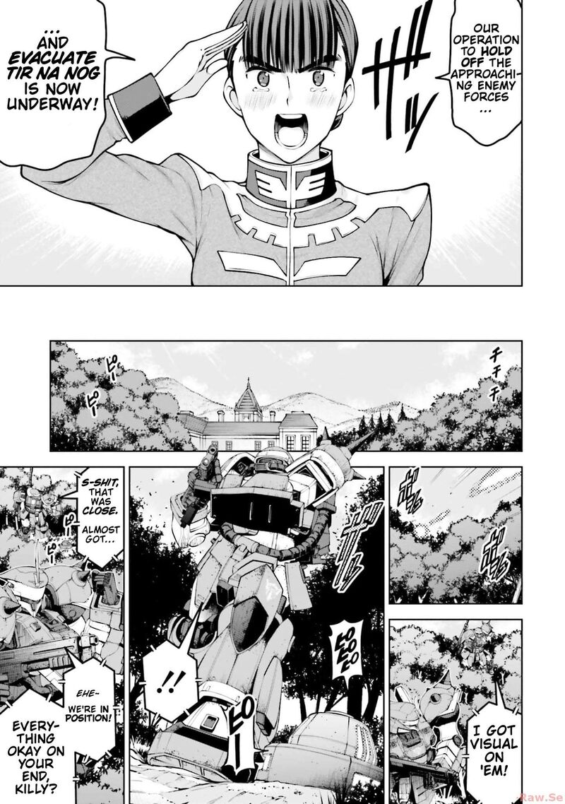 Mobile Suit Gundam Battle Operation Code Fairy Chapter 14 Page 17