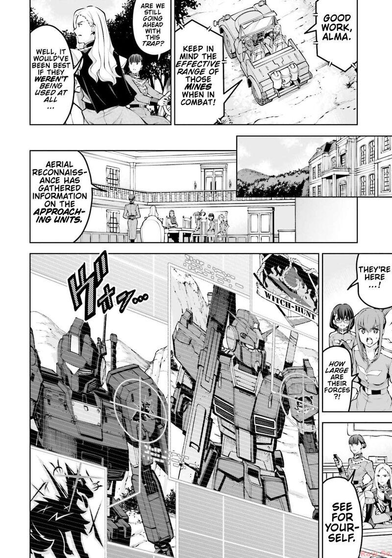 Mobile Suit Gundam Battle Operation Code Fairy Chapter 14 Page 18