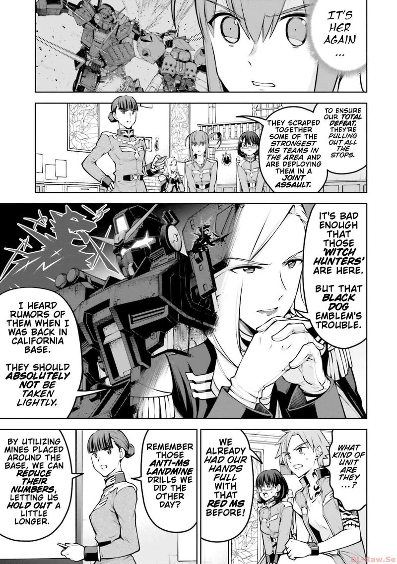 Mobile Suit Gundam Battle Operation Code Fairy Chapter 14 Page 19