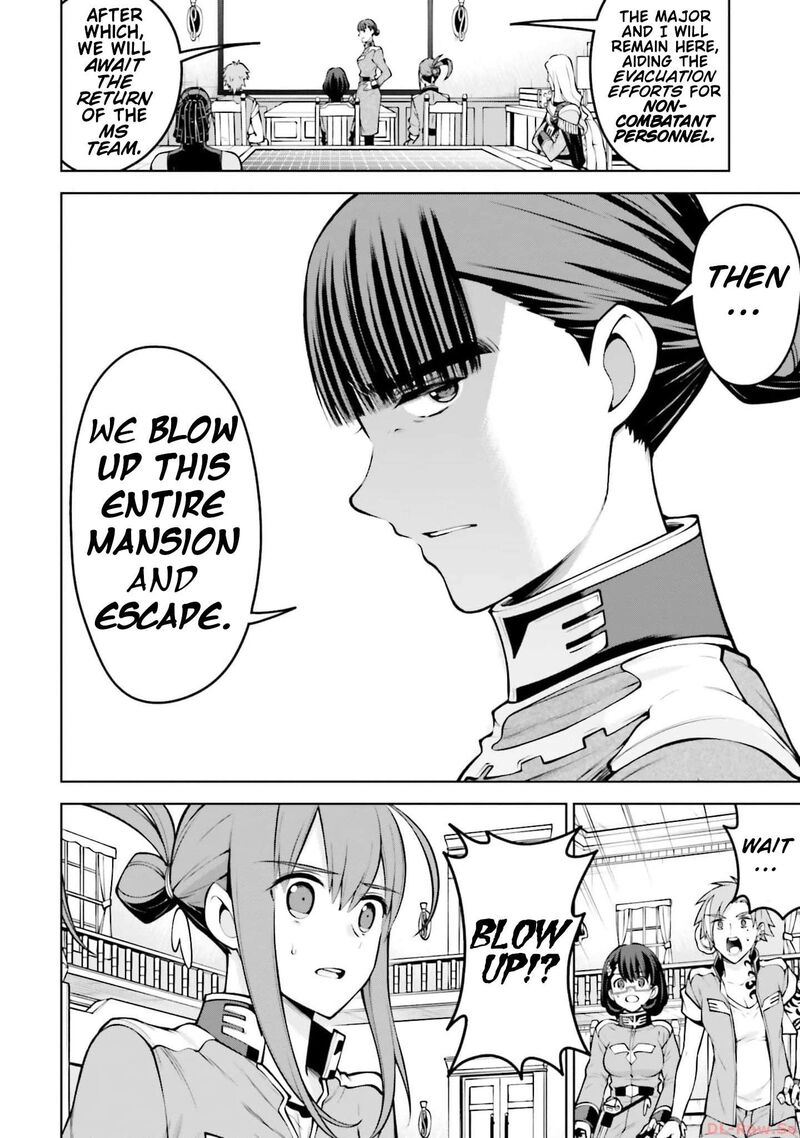 Mobile Suit Gundam Battle Operation Code Fairy Chapter 14 Page 20