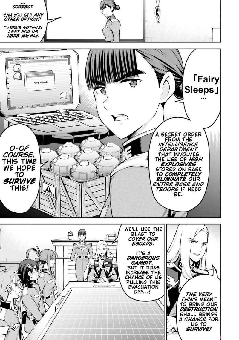 Mobile Suit Gundam Battle Operation Code Fairy Chapter 14 Page 21
