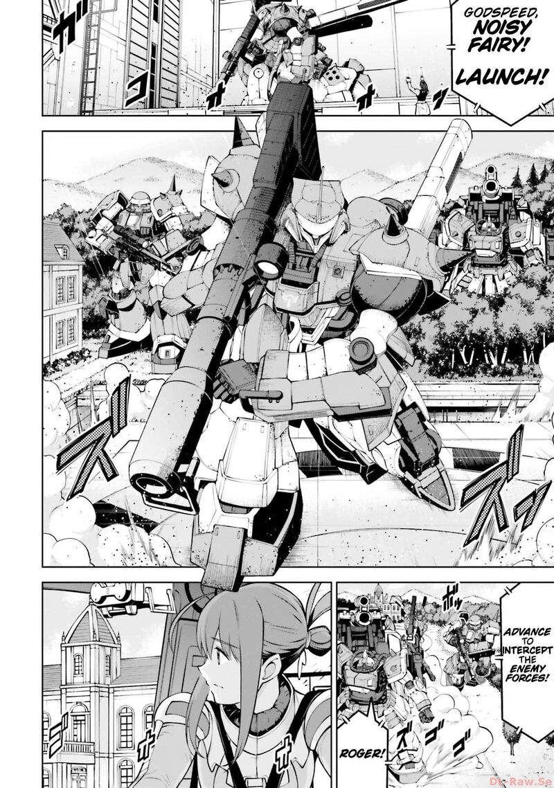 Mobile Suit Gundam Battle Operation Code Fairy Chapter 14 Page 22
