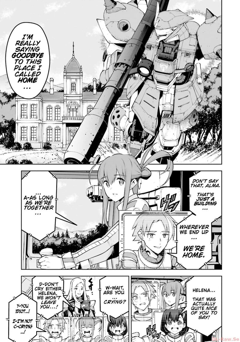 Mobile Suit Gundam Battle Operation Code Fairy Chapter 14 Page 23