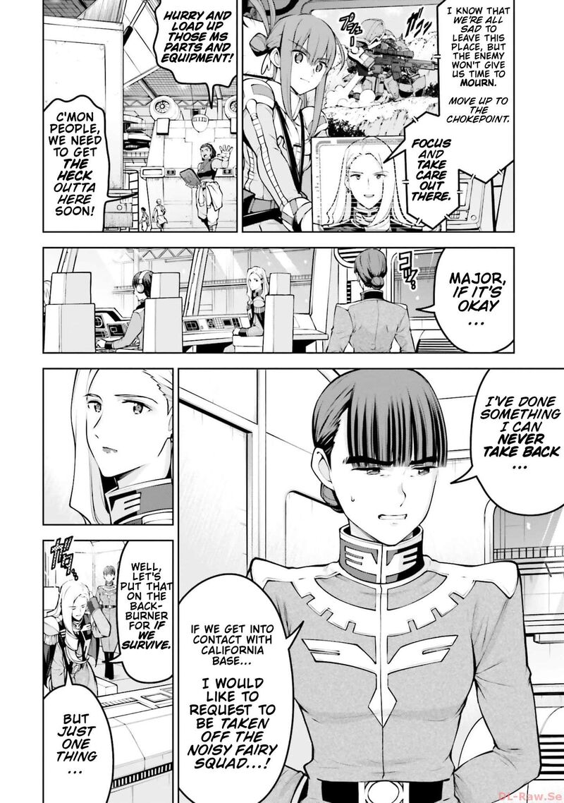 Mobile Suit Gundam Battle Operation Code Fairy Chapter 14 Page 24