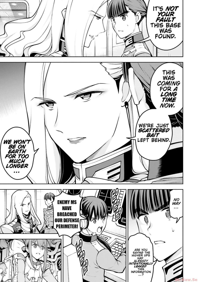 Mobile Suit Gundam Battle Operation Code Fairy Chapter 14 Page 25