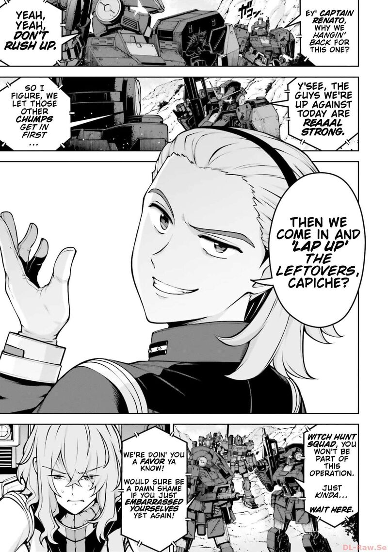 Mobile Suit Gundam Battle Operation Code Fairy Chapter 14 Page 27