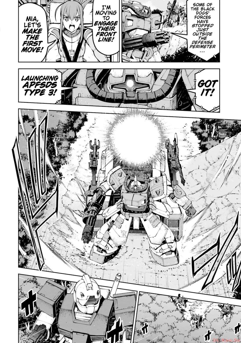 Mobile Suit Gundam Battle Operation Code Fairy Chapter 14 Page 28